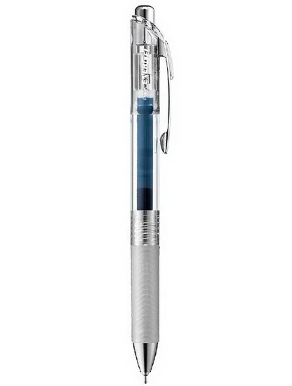 Stylo gel rétractable Energel Infree marine 0.5mm