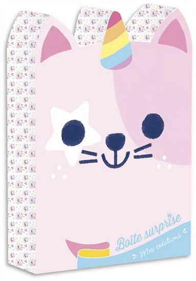 Caticorn : boîte surprise