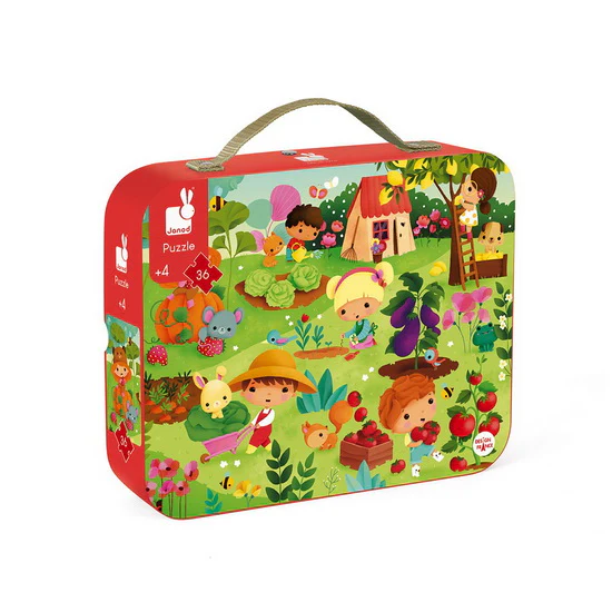 Puzzle Potager 36 mcx