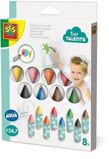 Crayons de couleur de bain (8)