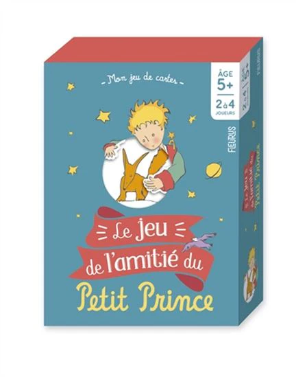 Jeu de l'amitié du Petit Prince(Le) Cof.