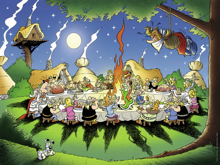 Astérix Le banquet 1500 mcx