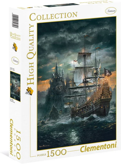 Le bateau de pirate 1500 mcx