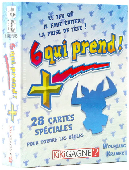 6 qui prend +