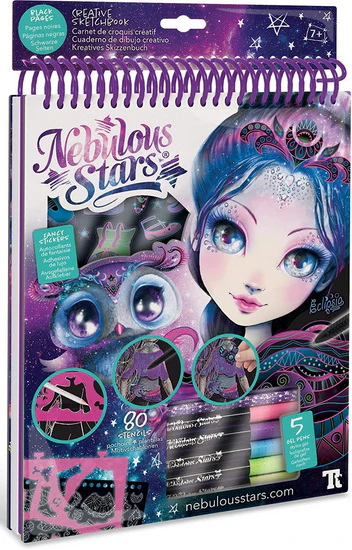 Carnet de croquis créatifs Eclipsia