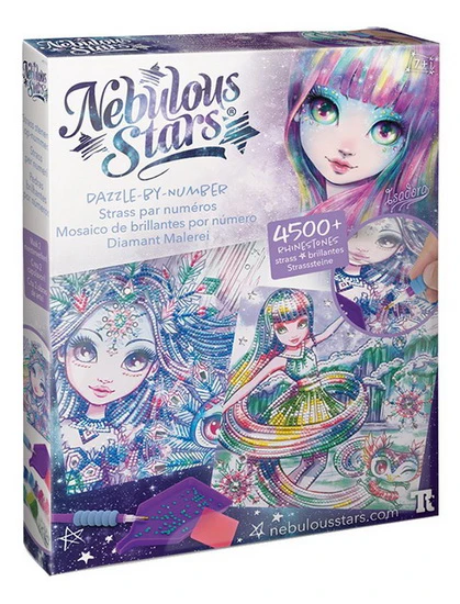 Strass par numéros Isadora & Iceana