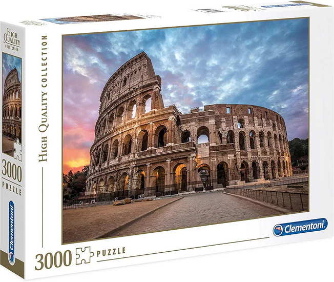 Levé du soleil au Colisée 3000 mcx