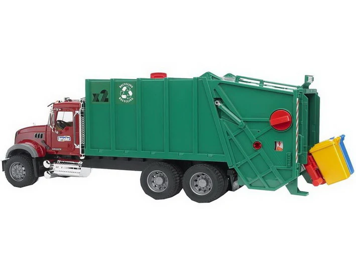 Benne à recyclage Mack Granite