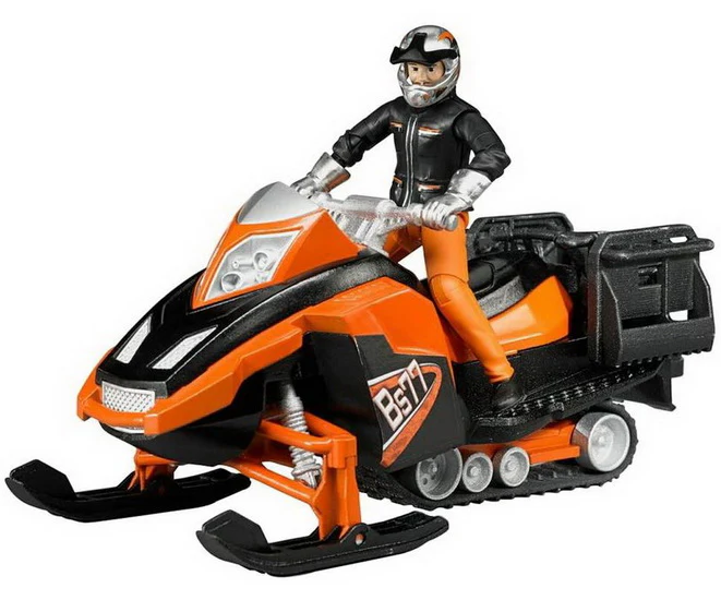 Motoneige BS77 avec conducteur et accessoires