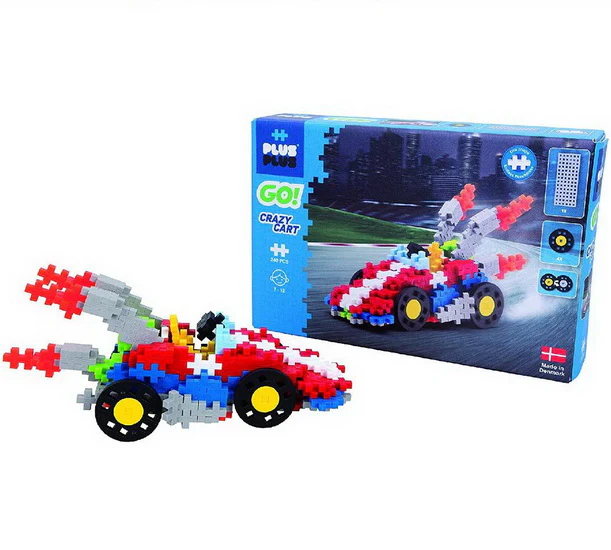 Plus-Plus GO Crazy Cart