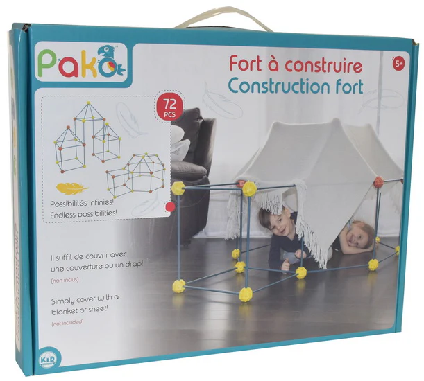 Pakö Fort à construire