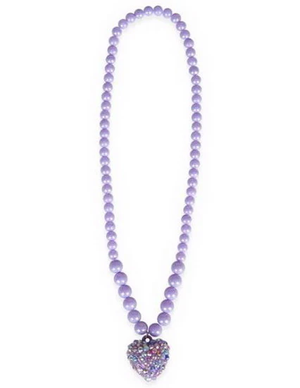 Collier cœur à bascule