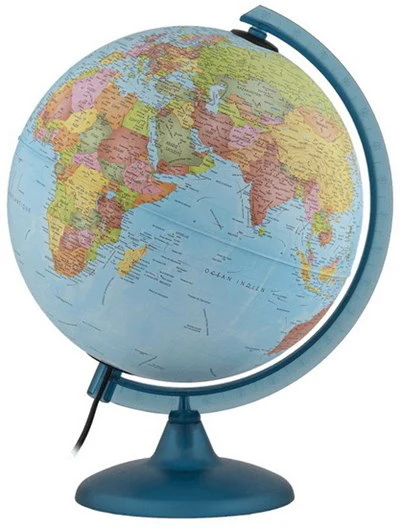 Globe jour et nuit