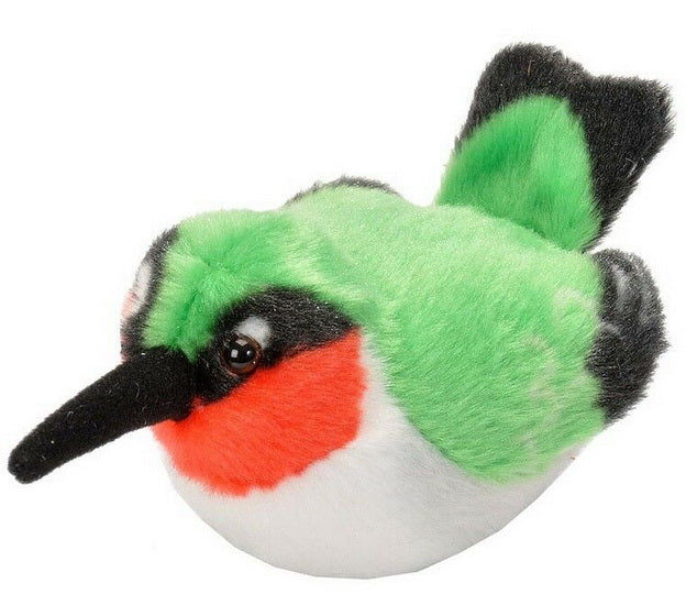 Peluche sonore colibri