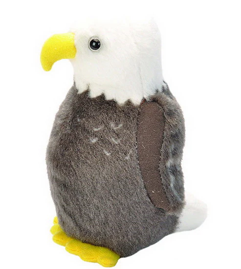 Peluche sonore Aigle