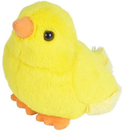 Peluche sonore Poussin
