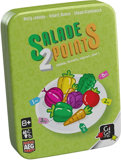 Salade 2 Points