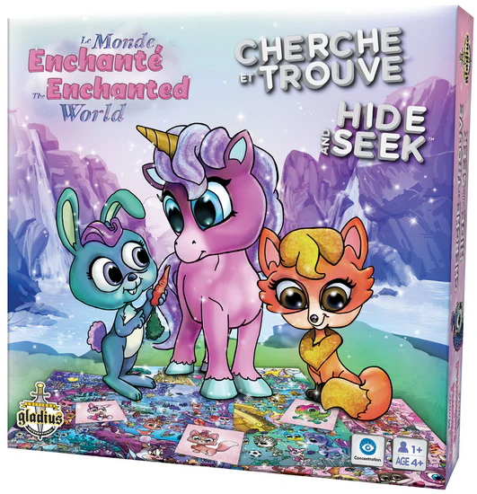 Cherche et Trouve Monde Enchanté
