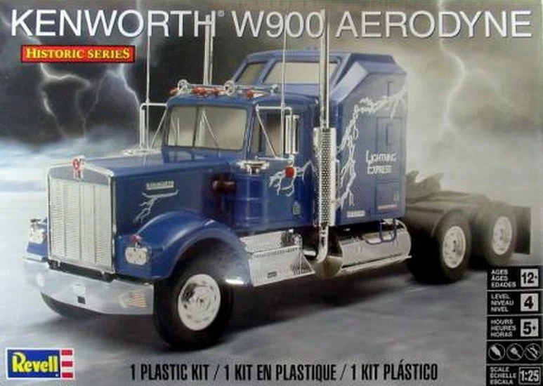 Kenworth W900 1/25