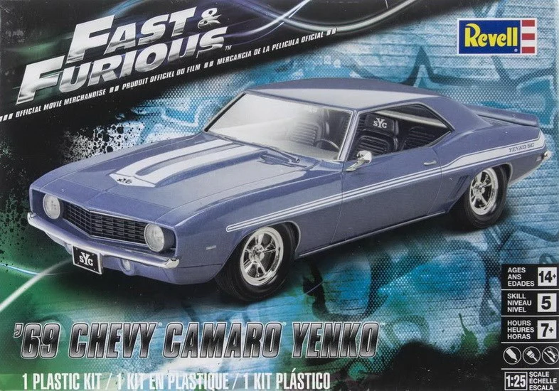 Camaro Yenko Fast & Furious 1/25