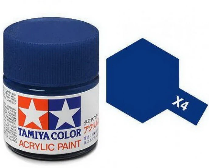 X-4 Bleu