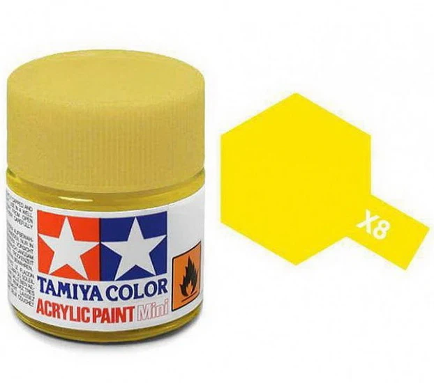 X-8 Jaune Citron