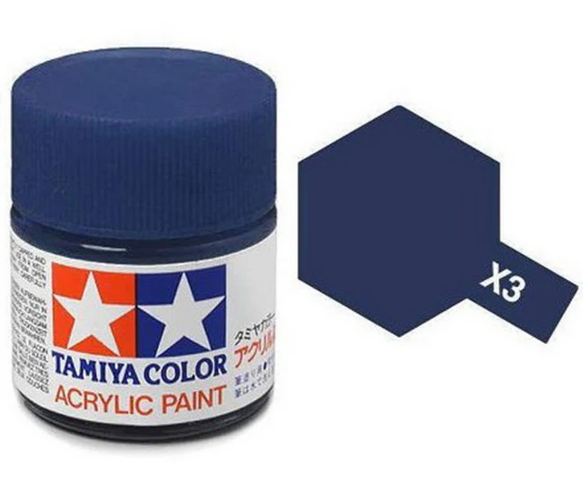 X-3 Bleu royal