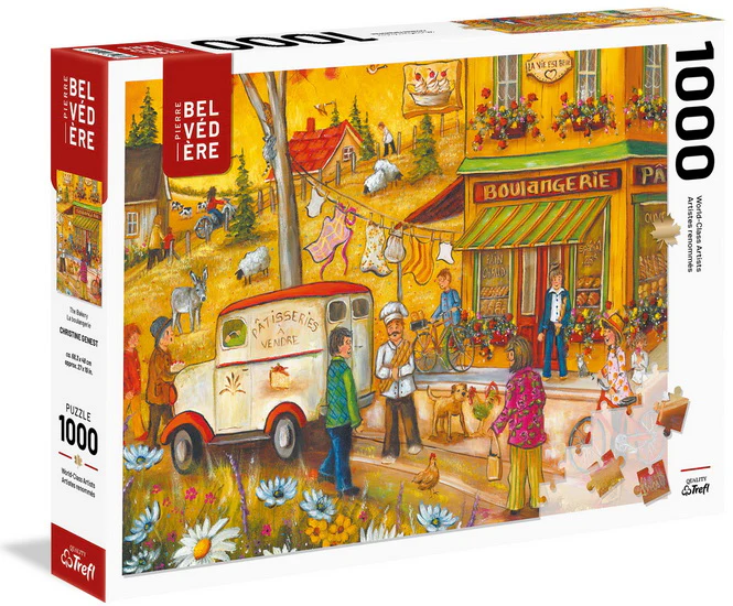 Genest : La boulangerie 1000 mcx