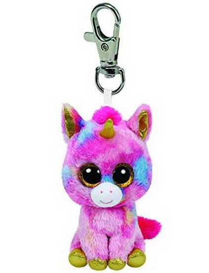 Licorne multicolore Fantasia clip
