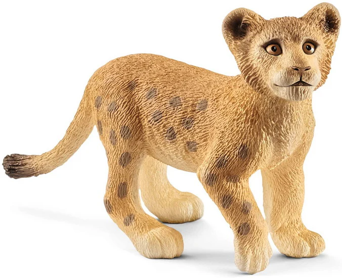 Figurine lionceau