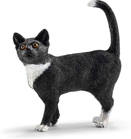 Figurine chat debout