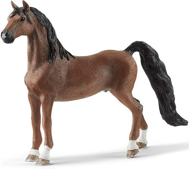 Figurine hongre american saddlebred