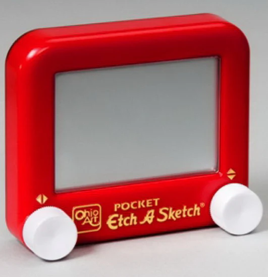Etch-A-Sketch de poche