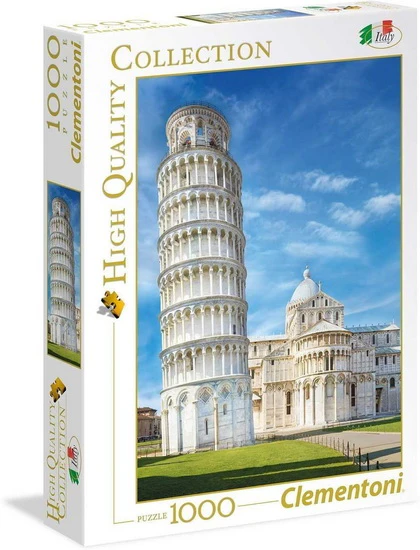 La tour de Pise 1000 mcx