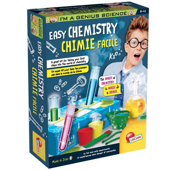Chimie facile facile!