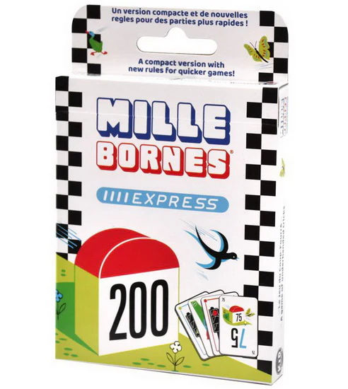Jeu Mille Bornes Express VF