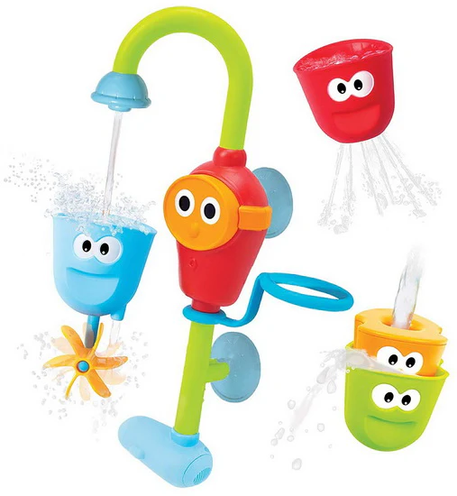 La douche en délire