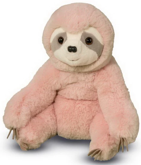 Softie Paresseux rose