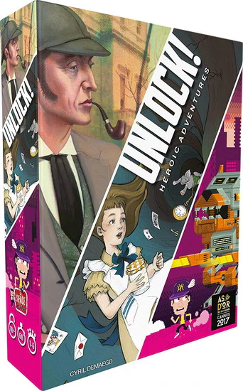 Unlock ! Heroic adventures VF