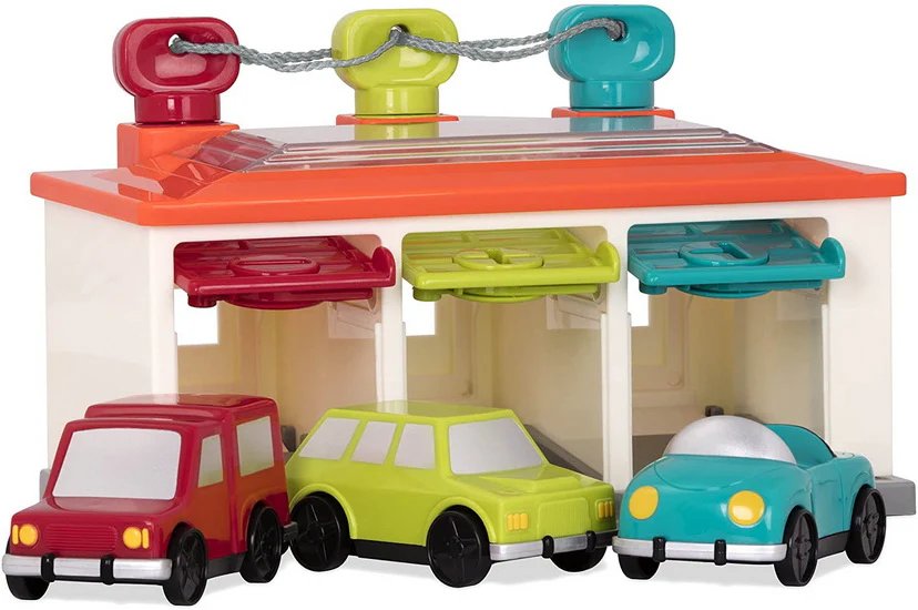 Garage à clés