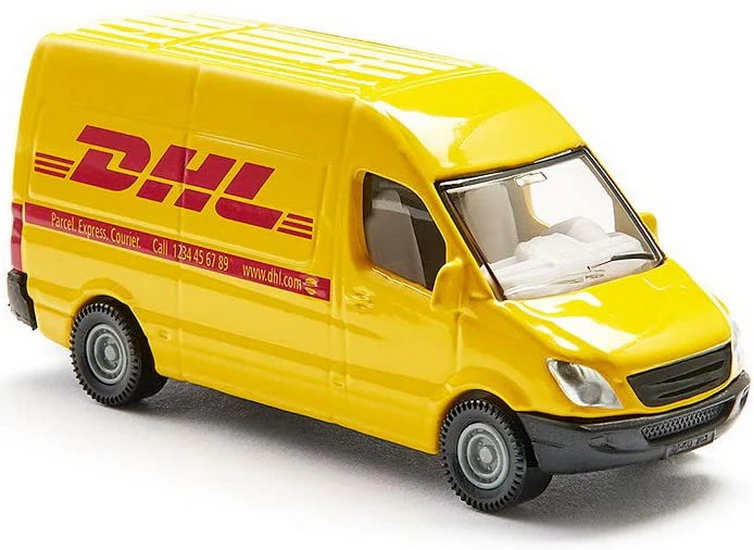 Camionnette postale
