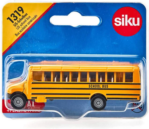 Bus scolaire américain