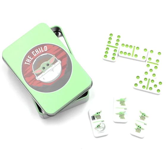 Jeu de domino Bébé Yoda