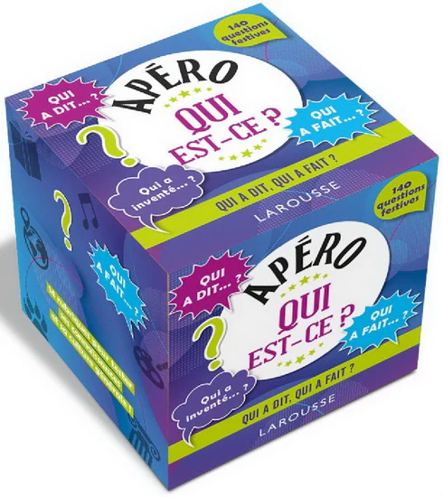 Apéro qui est-ce ? Cof.