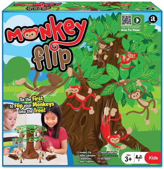 Jeu Monkey Flip VF
