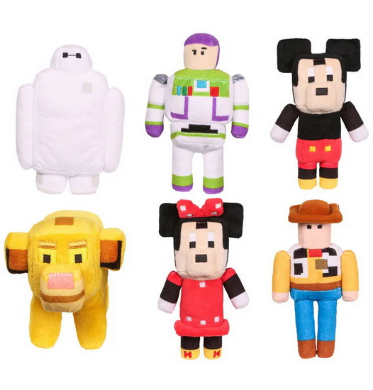 Peluche Disney Crossy Road 15 cm 6AS