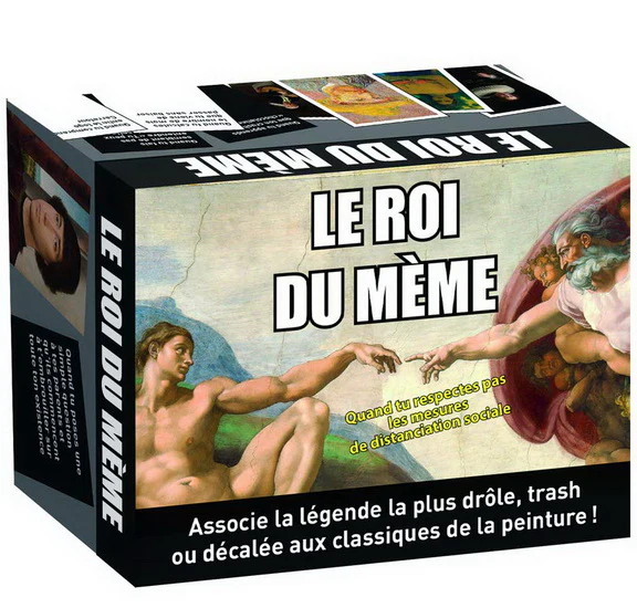 Roi du mème : associe la légende la plus drôle, trash ou décalée aux classiques de la peinture !(Le)
