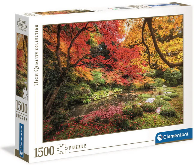Un parc à l'automne 1500 mcx