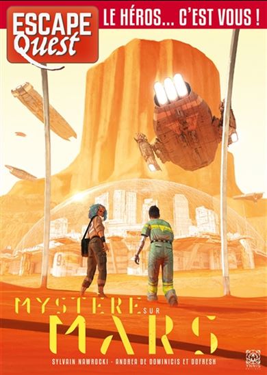 Mystère sur Mars #09