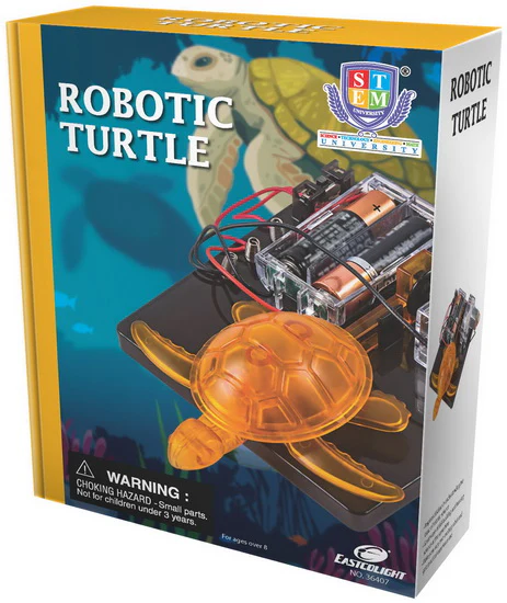 Ensemble robot tortue